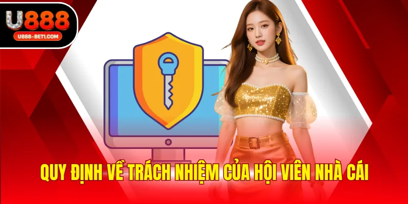Quy định về trách nhiệm của hội viên nhà cái