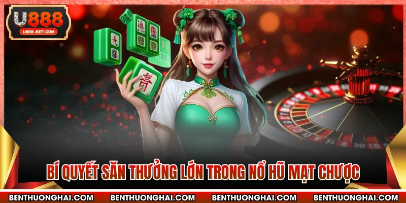 Bí quyết săn thưởng lớn trong Nổ hũ mạt chược